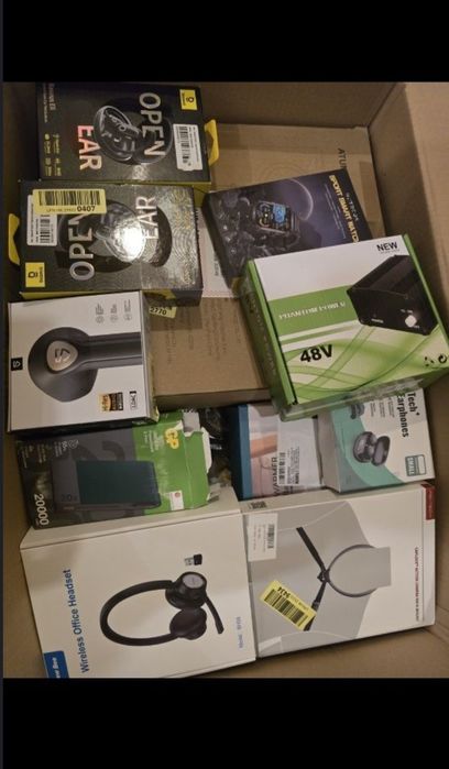 Box Nowa dostawa Elekteonika /Mix