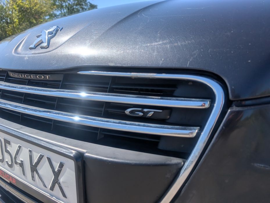 Peugeot 508 GT, 2013