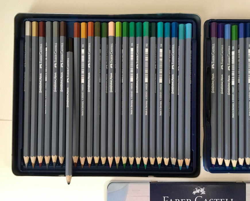 Набір олівців: Faber-Castell. Derwent Pastel. ТОРГ