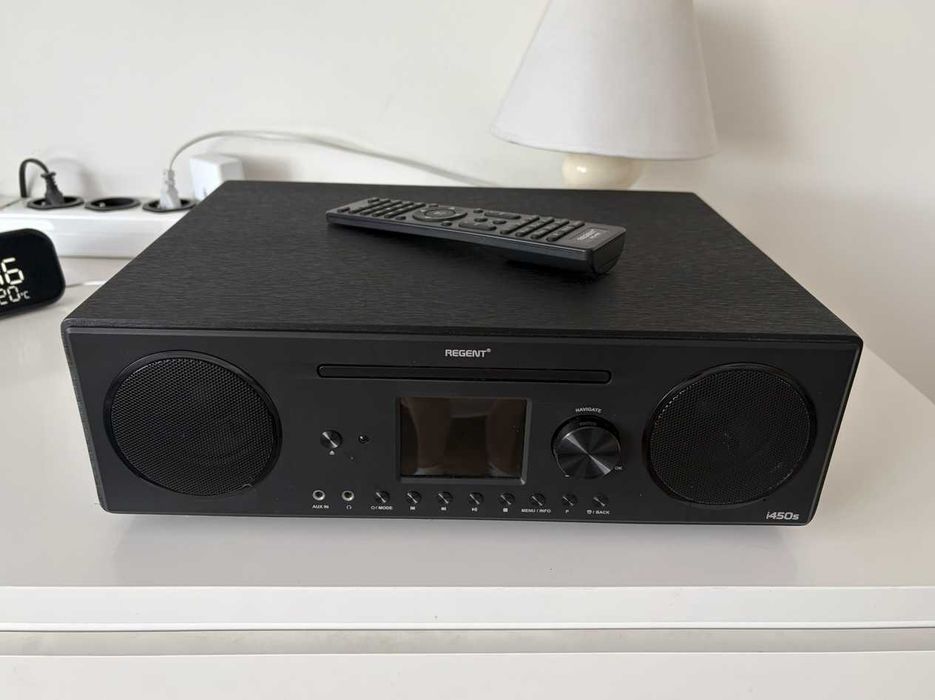 Radio sieciowe DAB+, FM, internetowe Regent I450S