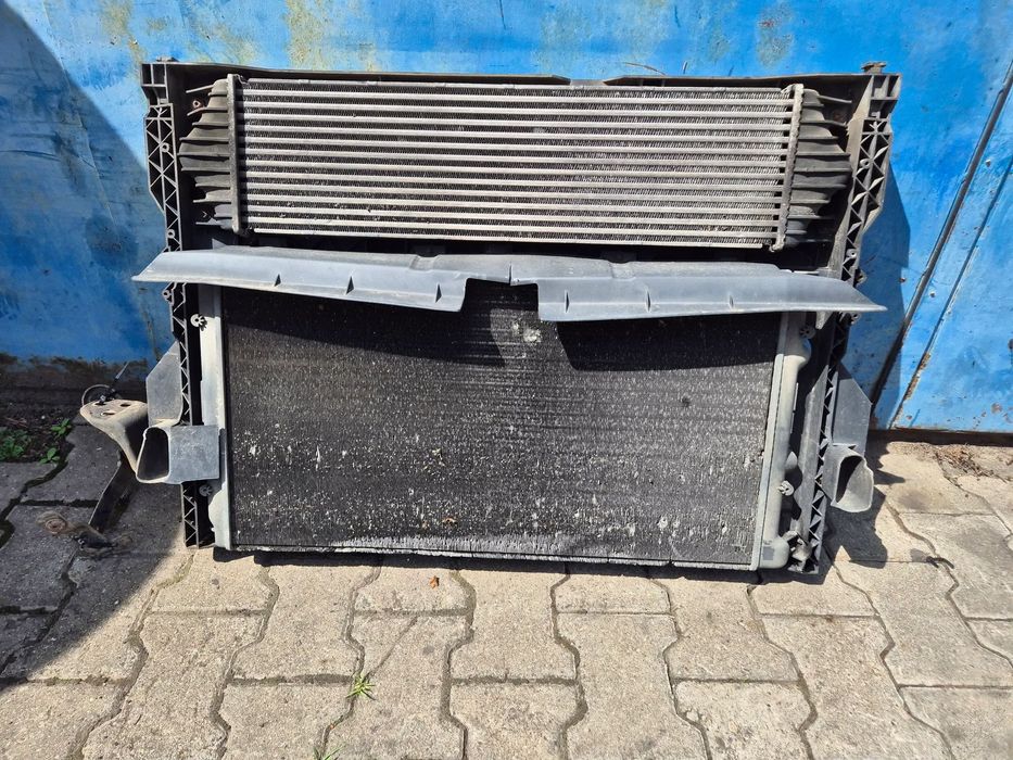CHŁODNICA WENTYLATOR RAMA ITERCOOLER  MASTER MOVANO 2.8 DTI  2.2 DCI  2.5 DCI  98-03r.
