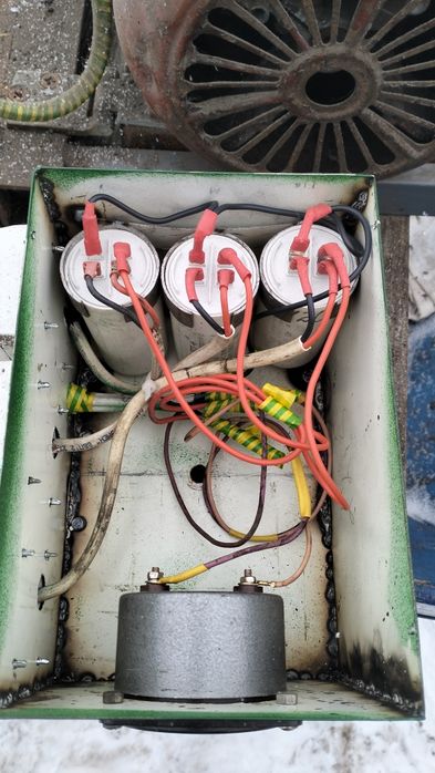 Генератор від мотоблока