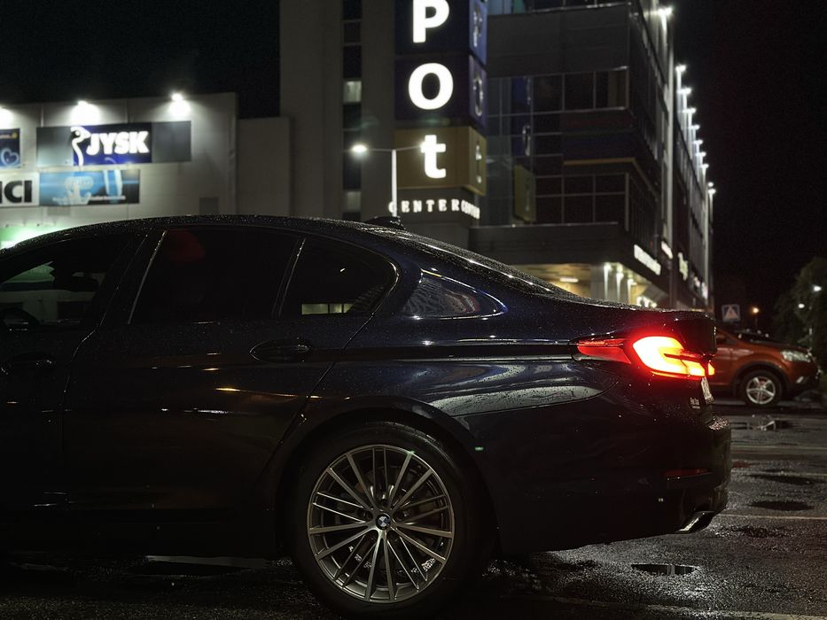 BMW 540i b58 двигун