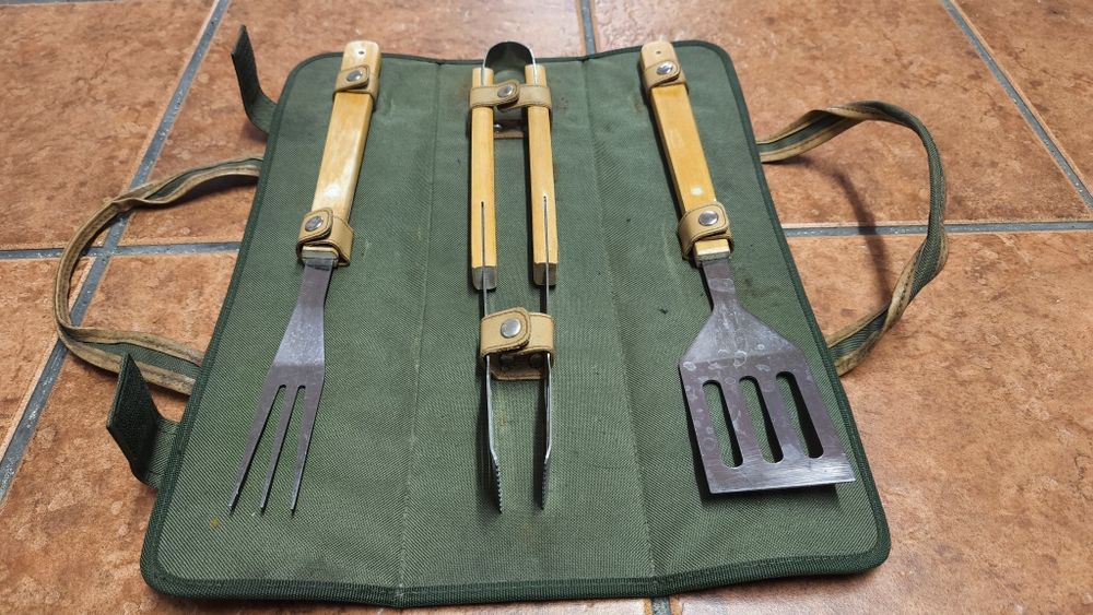 Conjunto para churrasco