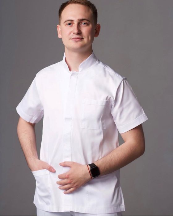 Чоловічий медичний костюм