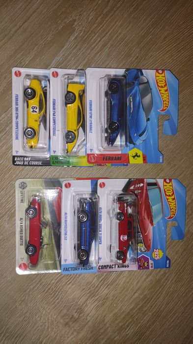 Hot wheels matchbox Itália