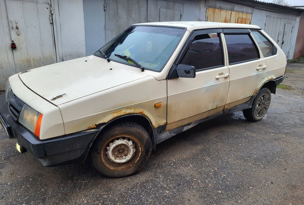 продам ваз 2109 с газом