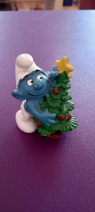 Smurfs e Smurfette Anos 80, Figuras Vintage em PVC