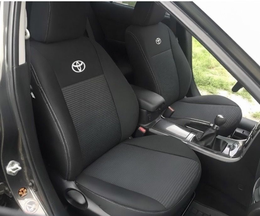 Авточохли  Toyota Avensis/ Rav4/Prado/Corolla/Camry/Auris/Yaris/Prius