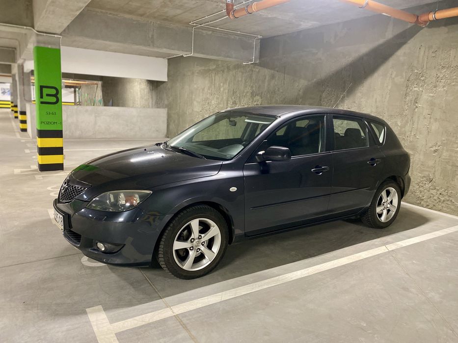 Mazda 3 1.6 diesel