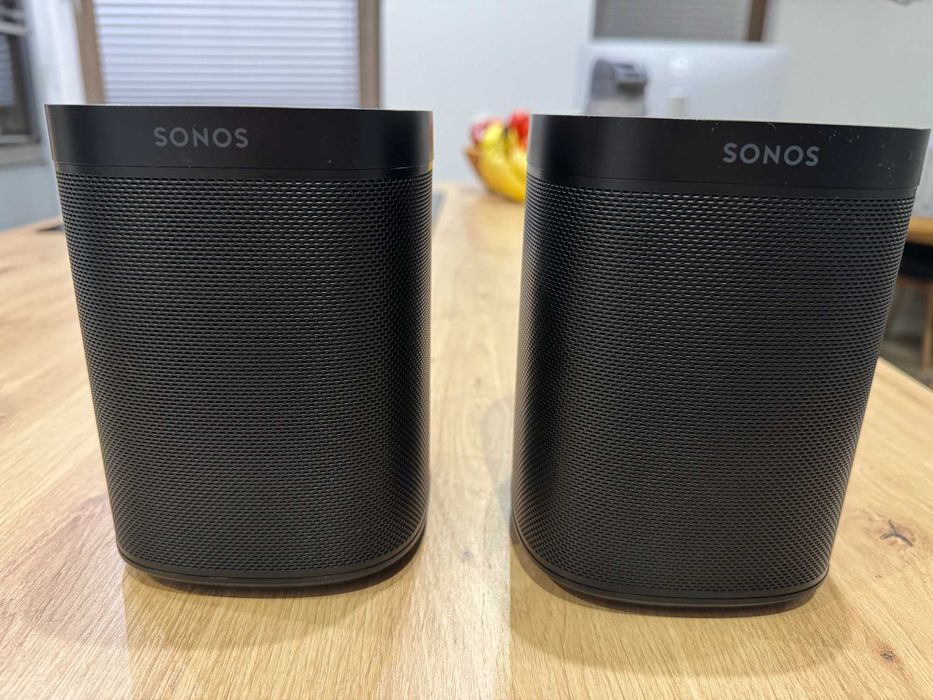 Sonos One (gen2) EU (Black) - 2 sztuki