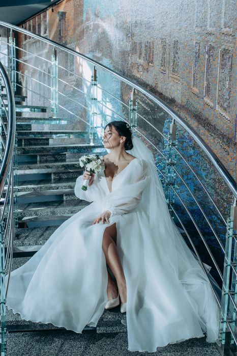 Весільна сукня в розмірі м-л