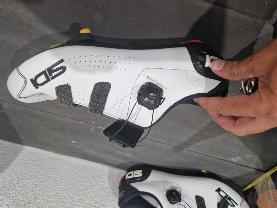 Vendo sapatos de ciclismo como novos