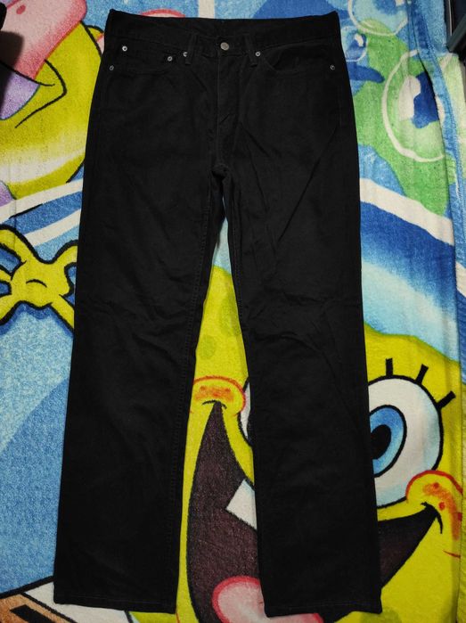 Брендові,чорні,широкі джинси палаццо для хлопчика 16-17 р-Levi's