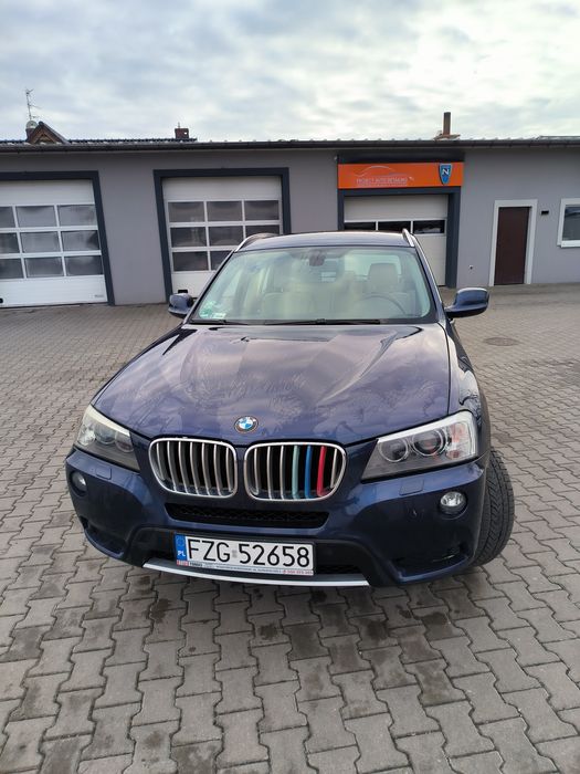 BMW X3 2013 r 3.0 D
