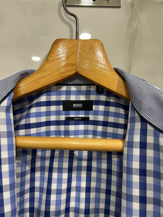 Чоловіча сорочка hugo boss