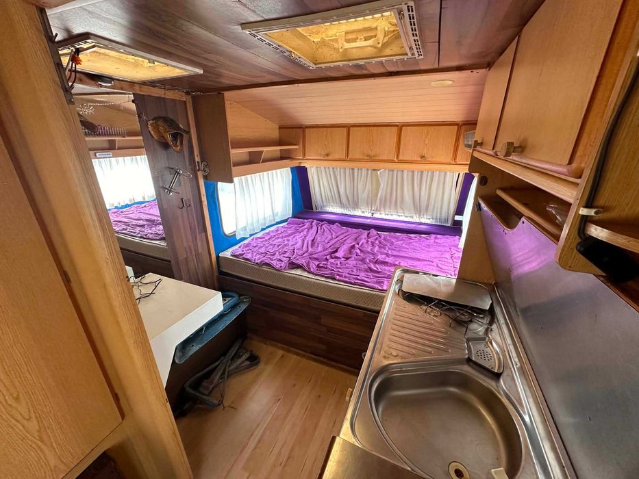 sprzedam przyczepę kempingową Knaus 8404
