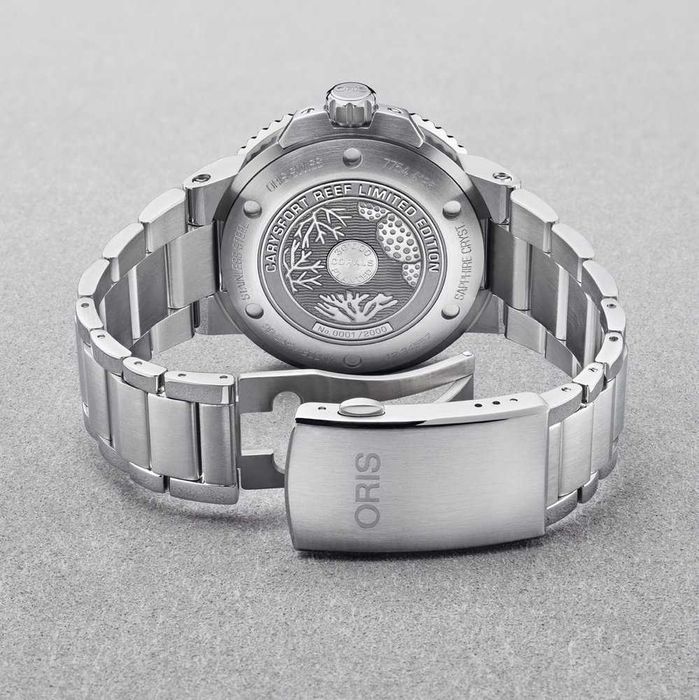 NOWY ORIS CARYSFORT Reef Ltd.Ed., automatyczny zegarek