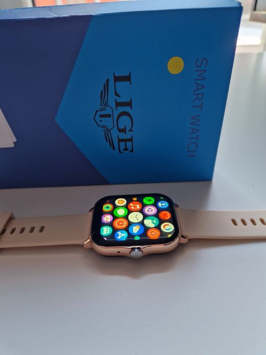 Smartwatch LIGE beż