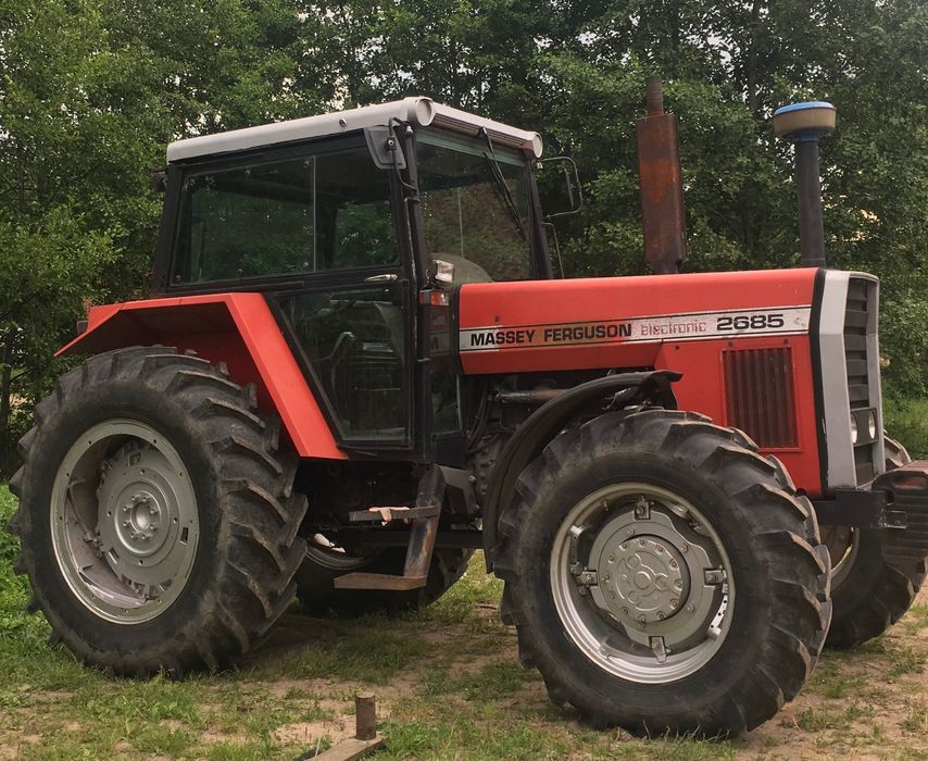 Ciągnik - Massey Ferguson