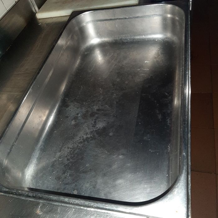Tabuleiros em inox