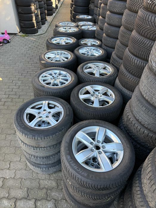 Koła aluminiowe felgi aluminiowe mix 5x112