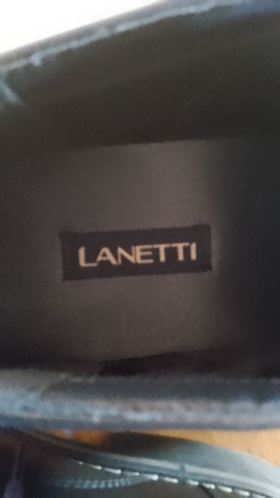 Buty wizytowe roz. 43 Lanetti