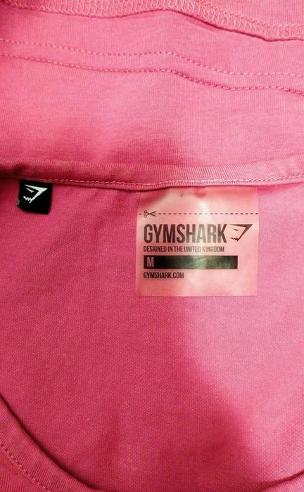 Gymshark piękna damska koszulka,top