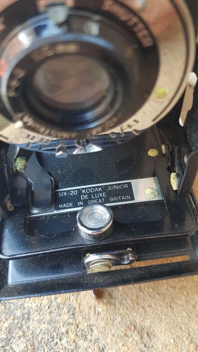Maquina Fotografica Kodak Vintage