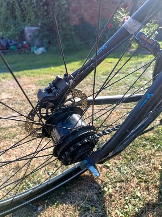 Cube Hyde Pro black blue 2019