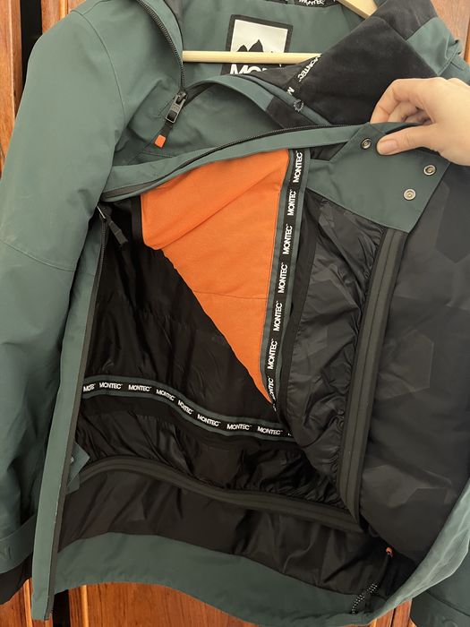 Kurtka snowboardowa dark atlantic Montec S
