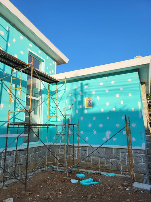 Pinturas e capoto