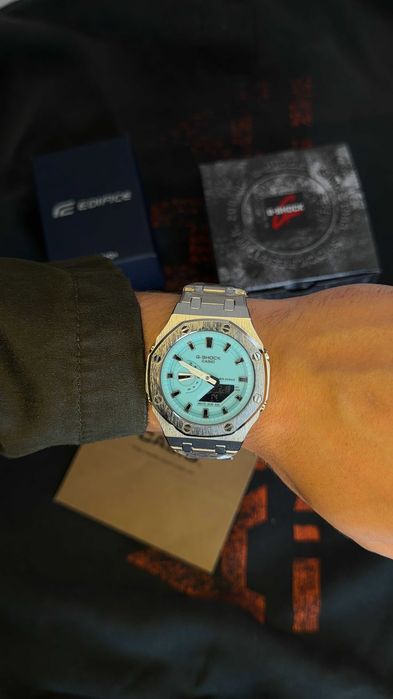 Мужские часы Casio GA 2100 Custom Оригинал