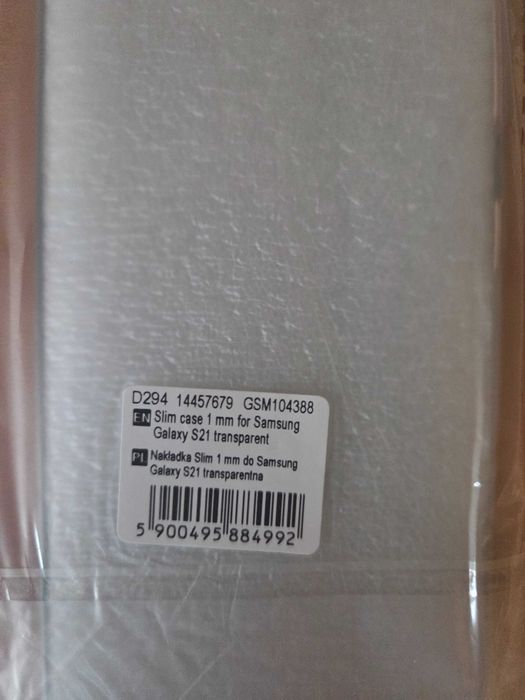 Etui Samsung S21 + szkło