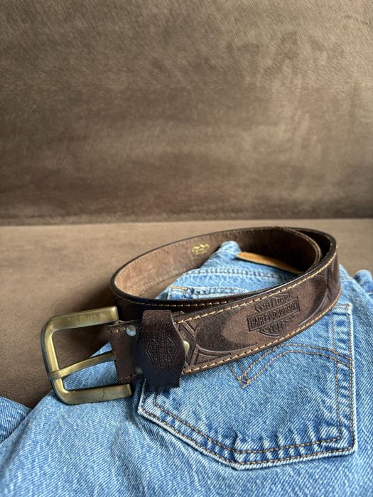 Ремінь шкіра Harley - Davidson