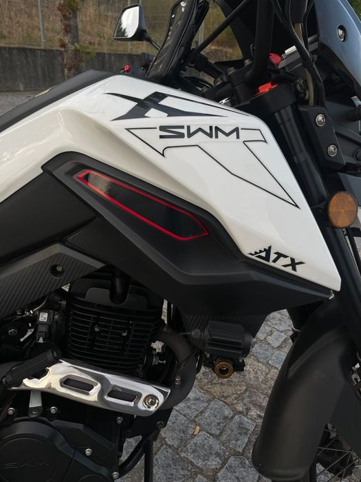 Swm  Atx 125 moto