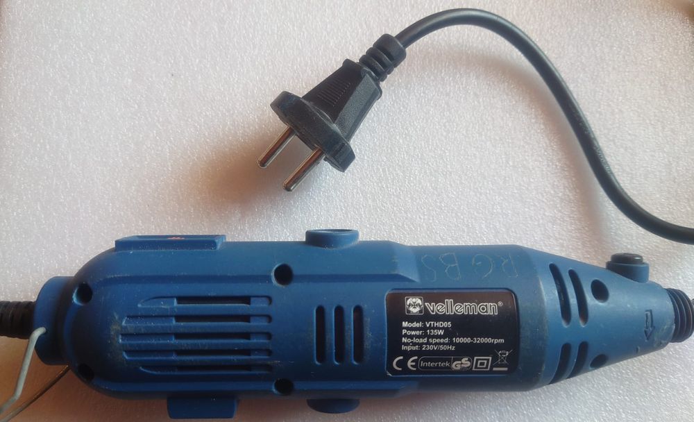 Silnik, microsilnik,velleman