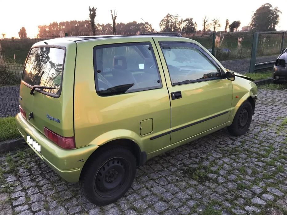 Fiat Cinquecento 0.9cc 3P 1997 - Para Peças