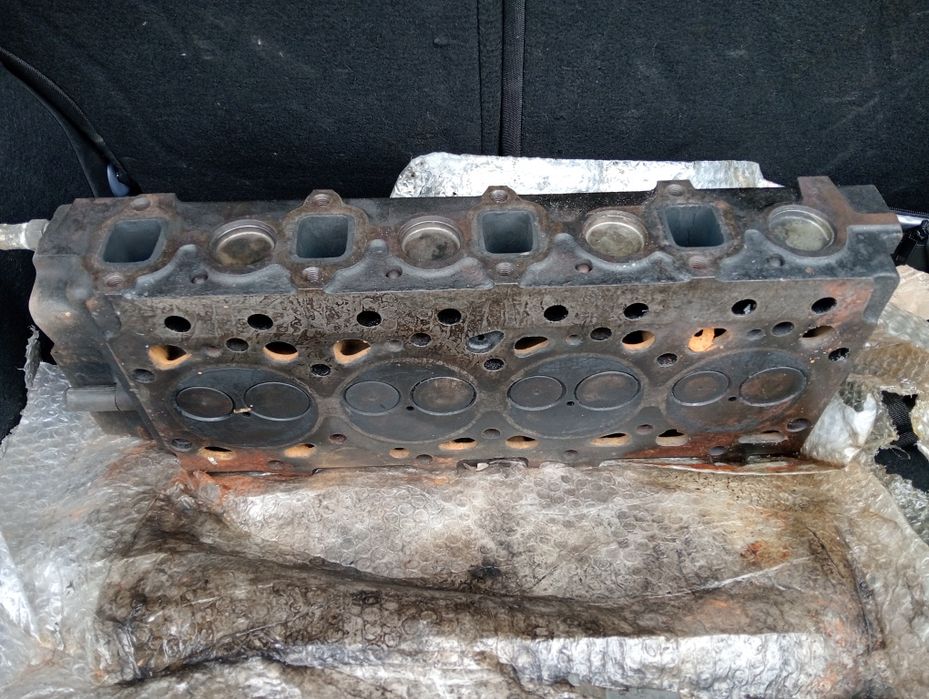 Cabeça Ford Transit 2.5