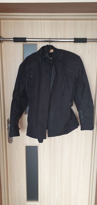 Kurtka i spodnie motocyklowe tekstylne