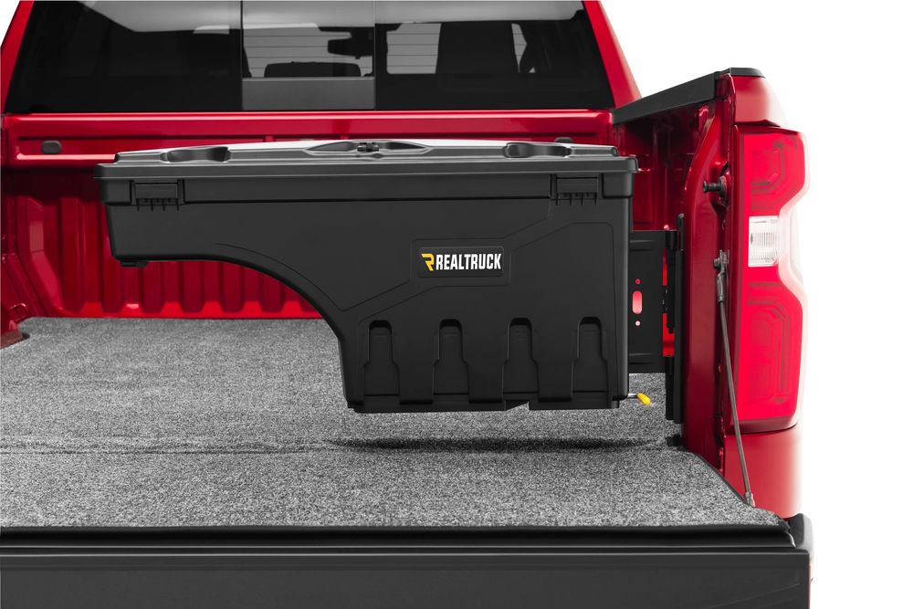 SwingCase skrzynka organizer na pakę Chevrolet Silverado GMC Sierra pa