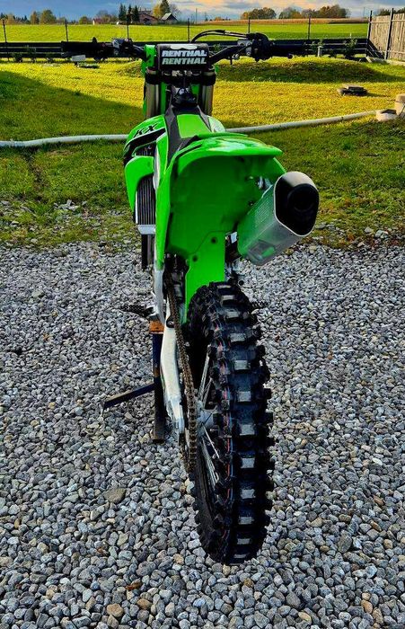 Kawasaki KX250X 2023 rok