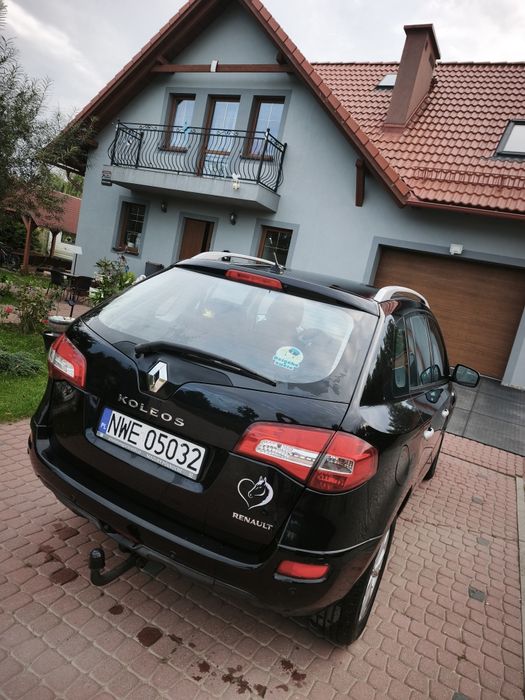 Renault Kaleos 2.0dci*4x4*Piękny zadbany *Bogato wyposażony*Hak
