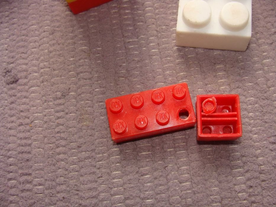 Diferentes Conjuntos de Blocos de Construção