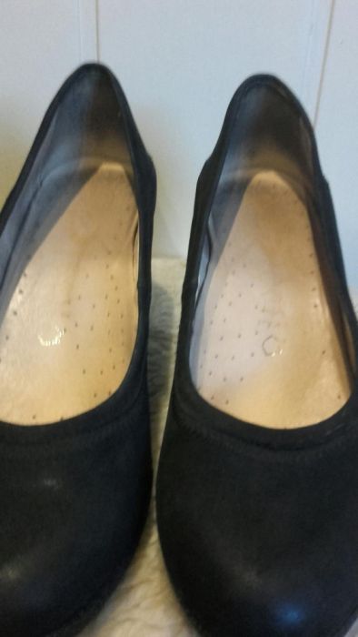 OKAZJA ZA NIEWLKÀ CENĘ fajne buty skórzane