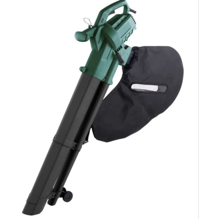 Aspirador soprador elétrico de folhas 2800 W