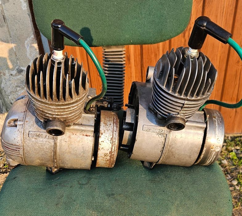 Silnik Motorynka Romet Komar 025