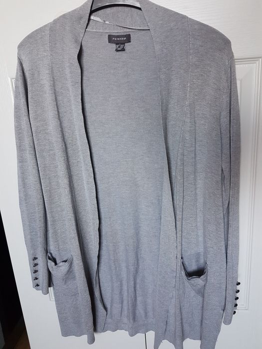 Primark L 42 sweter jak Nowy szary