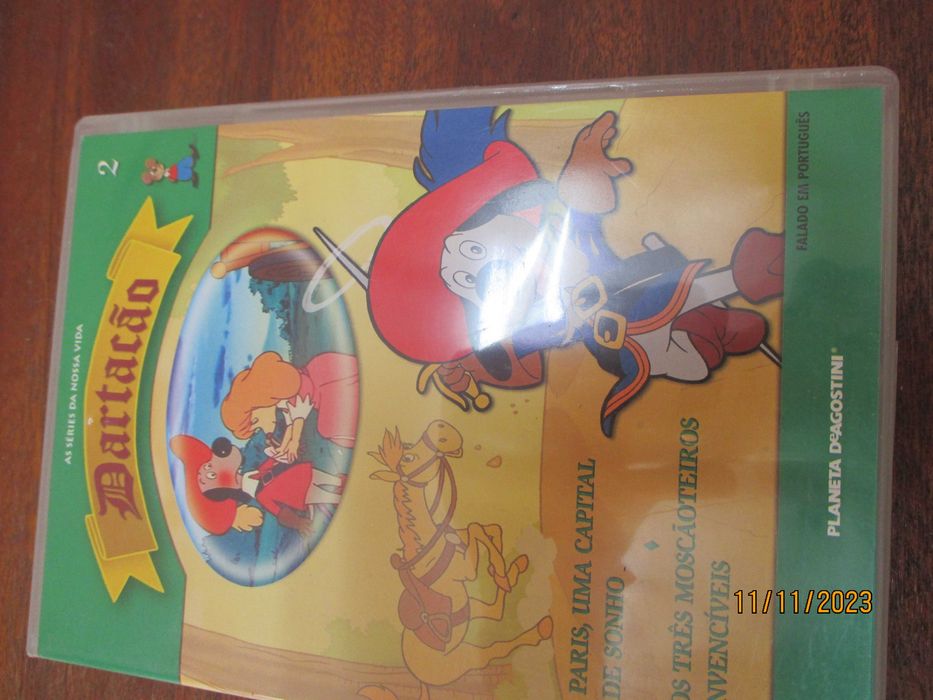 2 dvd - Dartacão 1 e 2