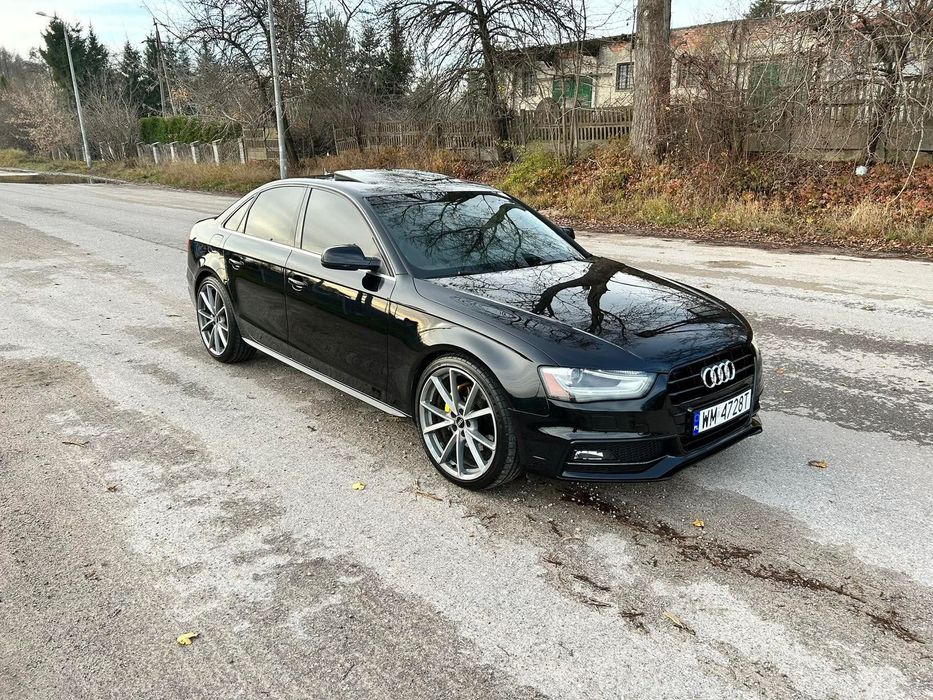 Audi A4 Allroad Audi A4 B8 S-line quattro 2013r.